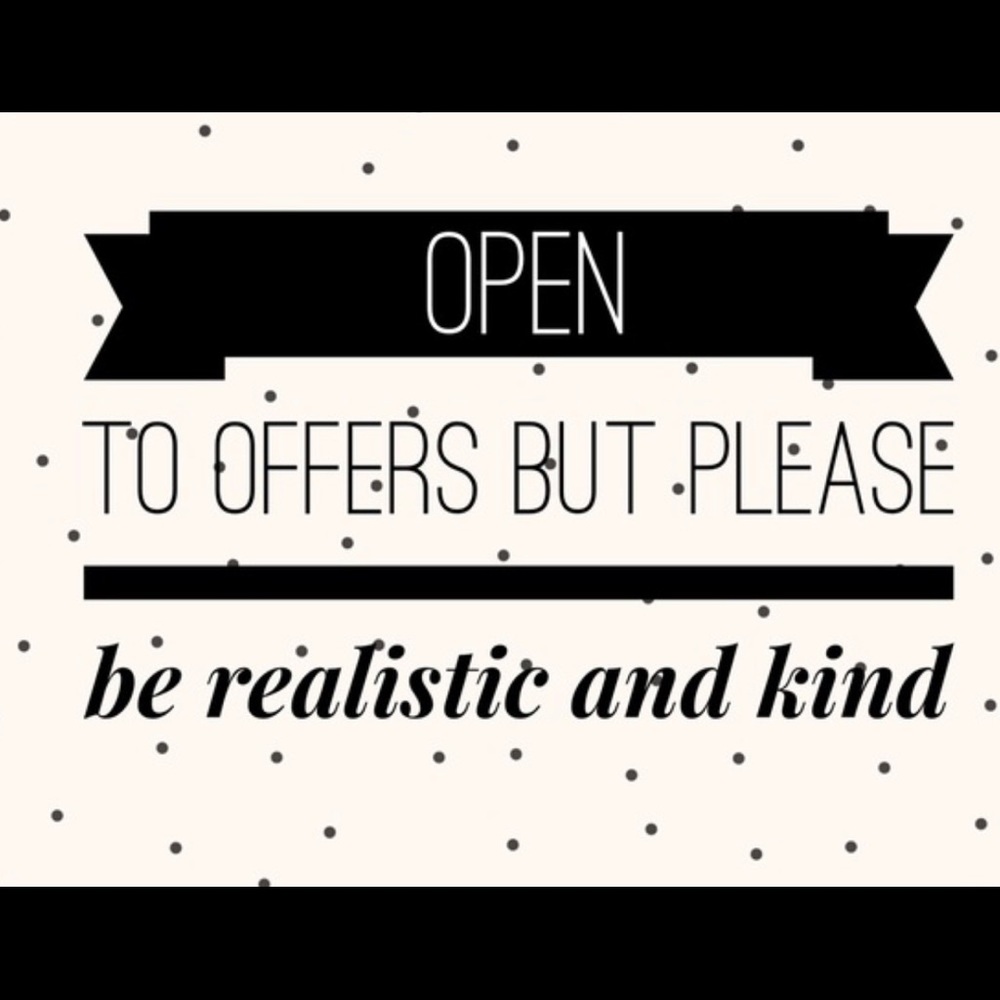 Open to Offers Just Ask 😀
